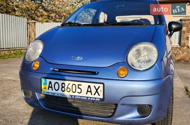 Хетчбек Daewoo Matiz 2008 в Ужгороді