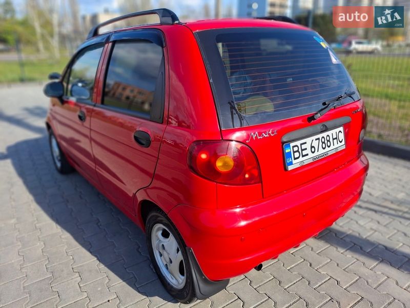 Хетчбек Daewoo Matiz 2008 в Миколаєві фото 4 Хетчбек Daewoo Matiz 2008 в Миколаєві