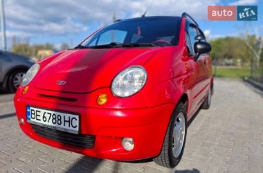 Хетчбек Daewoo Matiz 2008 в Миколаєві