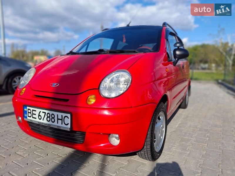Хетчбек Daewoo Matiz 2008 в Миколаєві фото Хетчбек Daewoo Matiz 2008 в Миколаєві