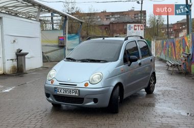 Хэтчбек Daewoo Matiz 2012 в Харькове
