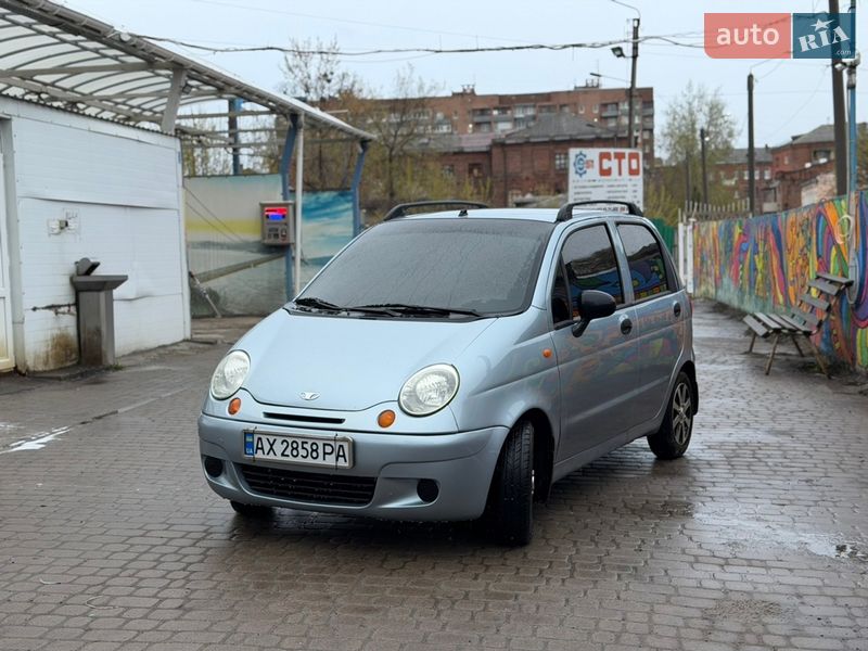 Хэтчбек Daewoo Matiz 2012 в Харькове