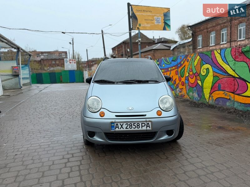 Хэтчбек Daewoo Matiz 2012 в Харькове