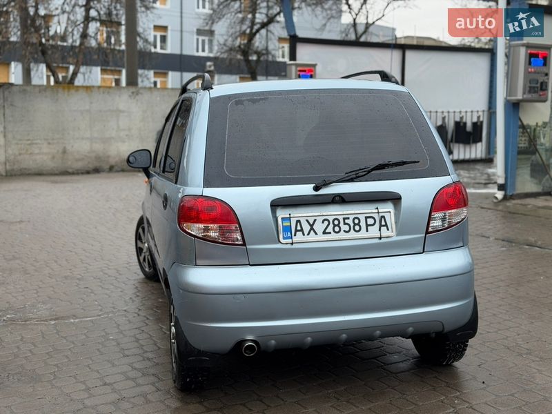 Хэтчбек Daewoo Matiz 2012 в Харькове