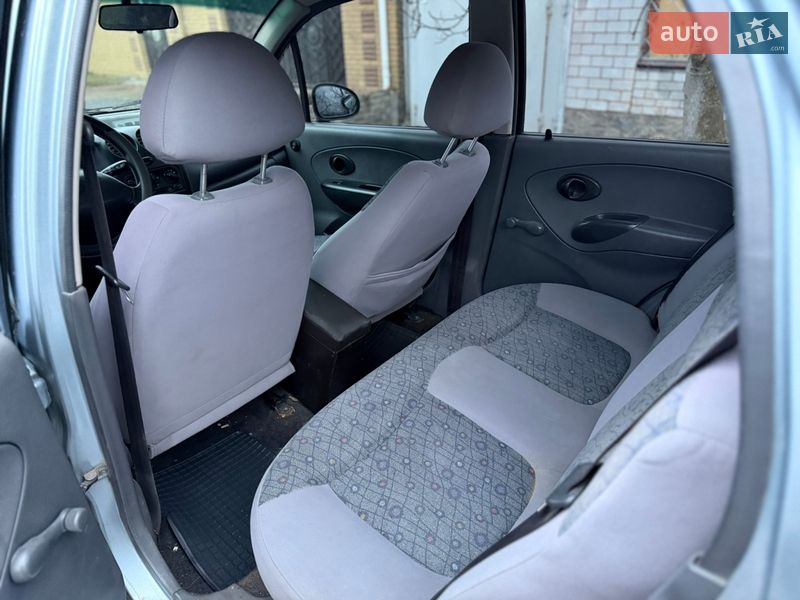 Хэтчбек Daewoo Matiz 2012 в Харькове