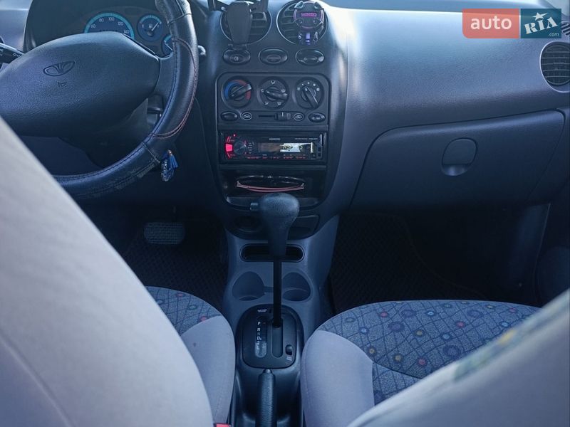 Хетчбек Daewoo Matiz 2011 в Прилуках фото 5 Хетчбек Daewoo Matiz 2011 в Прилуках