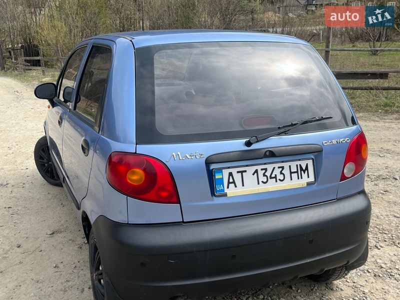 Хэтчбек Daewoo Matiz 2007 в Яремче