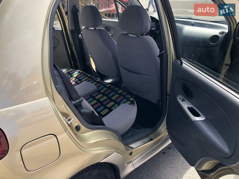 Хэтчбек Daewoo Matiz 2008 в Лубнах