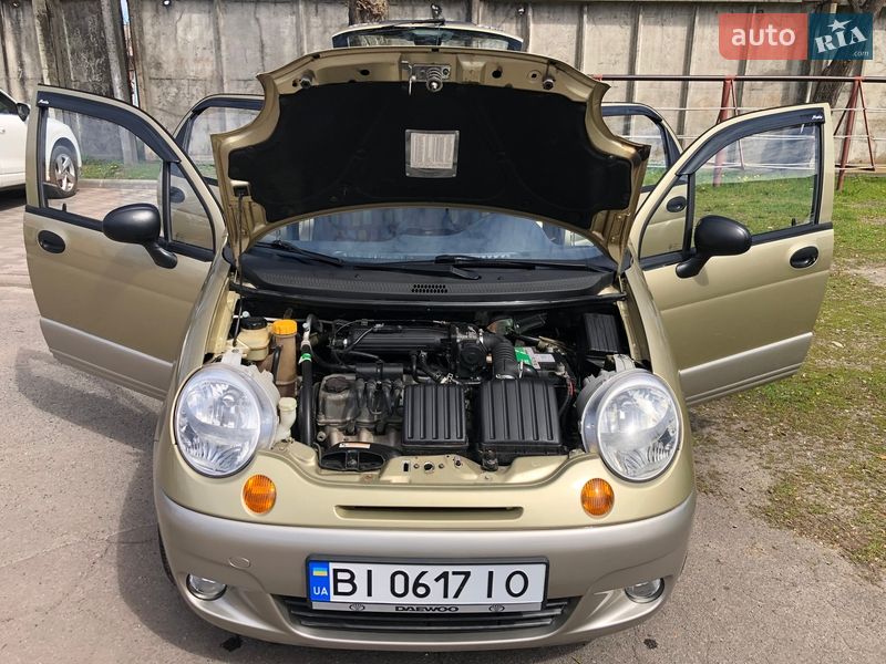 Хэтчбек Daewoo Matiz 2008 в Лубнах