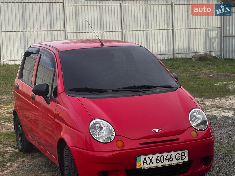 Daewoo Matiz 2009