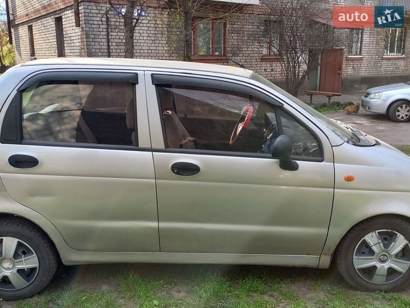 Хэтчбек Daewoo Matiz 2008 в Каменском