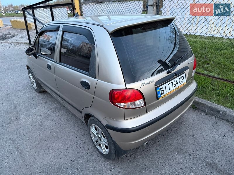 Хэтчбек Daewoo Matiz 2013 в Полтаве фото 2 Хэтчбек Daewoo Matiz 2013 в Полтаве