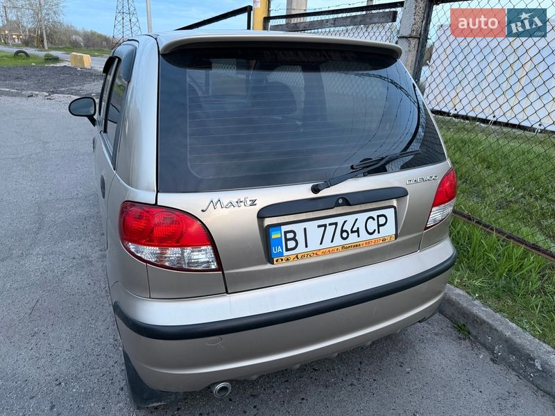 Хэтчбек Daewoo Matiz 2013 в Полтаве фото 14 Хэтчбек Daewoo Matiz 2013 в Полтаве
