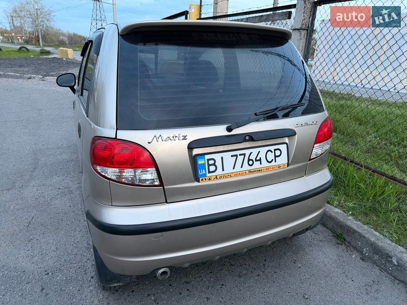 Хэтчбек Daewoo Matiz 2013 в Полтаве фото 16 Хэтчбек Daewoo Matiz 2013 в Полтаве