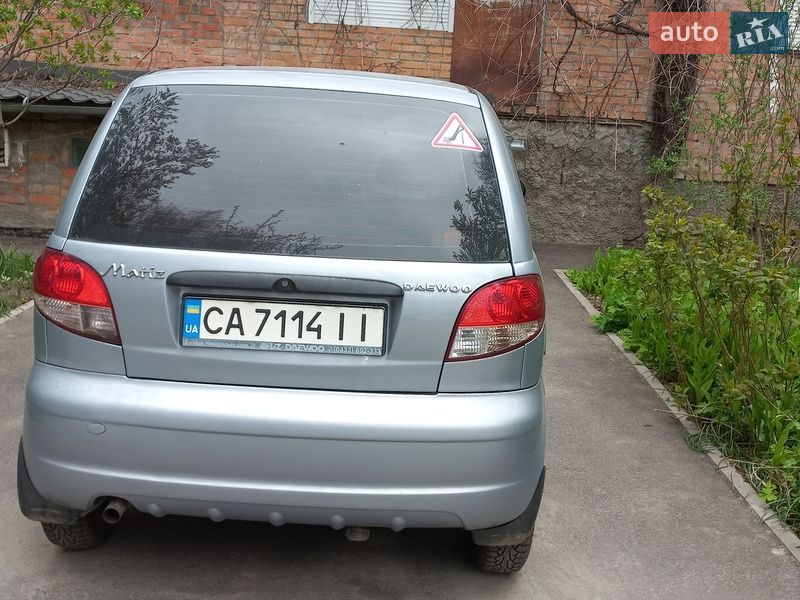 Хетчбек Daewoo Matiz 2007 в Умані
