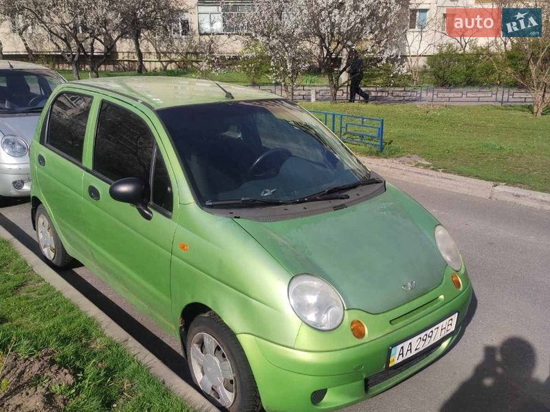 Daewoo Matiz 2007