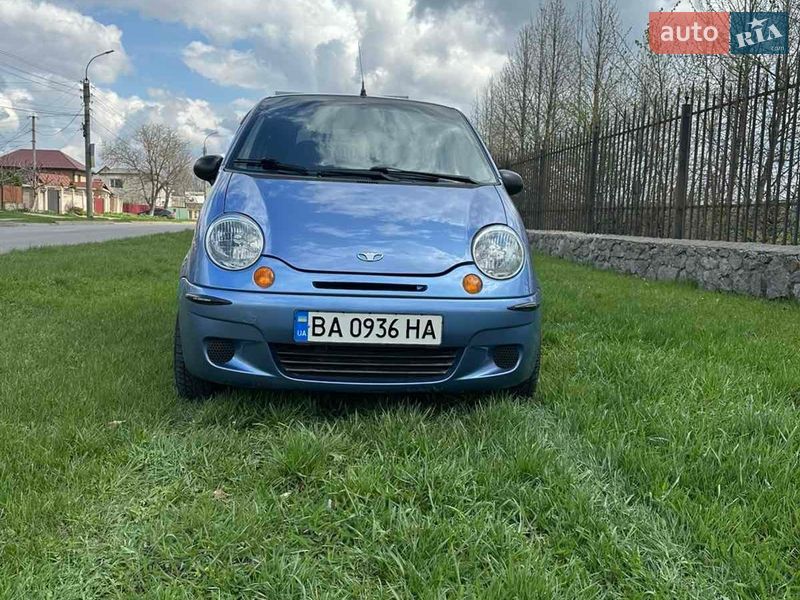 Daewoo Matiz 2008