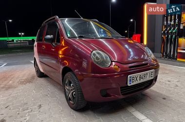 Хэтчбек Daewoo Matiz 2007 в Тернополе