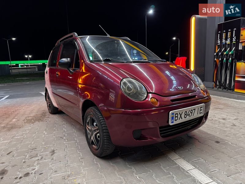 Daewoo Matiz 2007