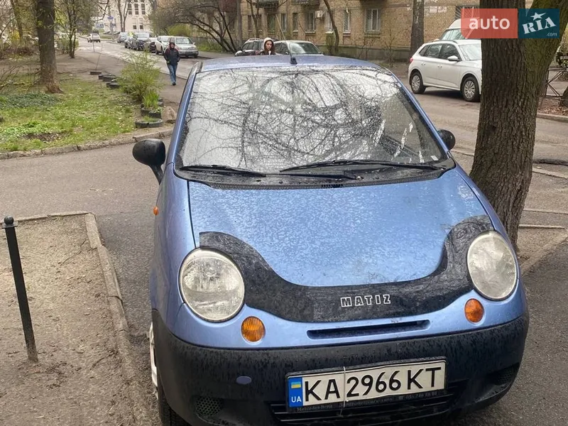 Daewoo Matiz