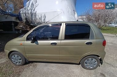 Хетчбек Daewoo Matiz 2010 в Києві