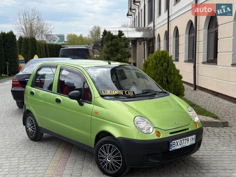 Daewoo Matiz