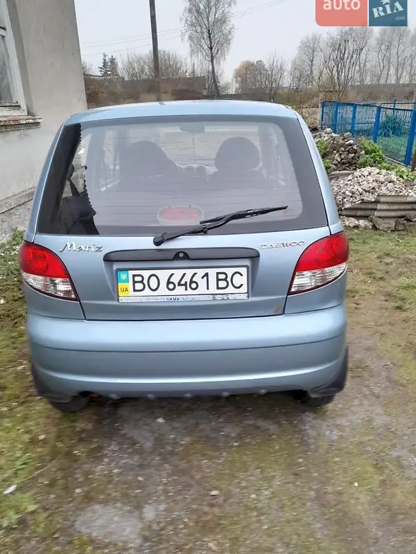 Daewoo Matiz