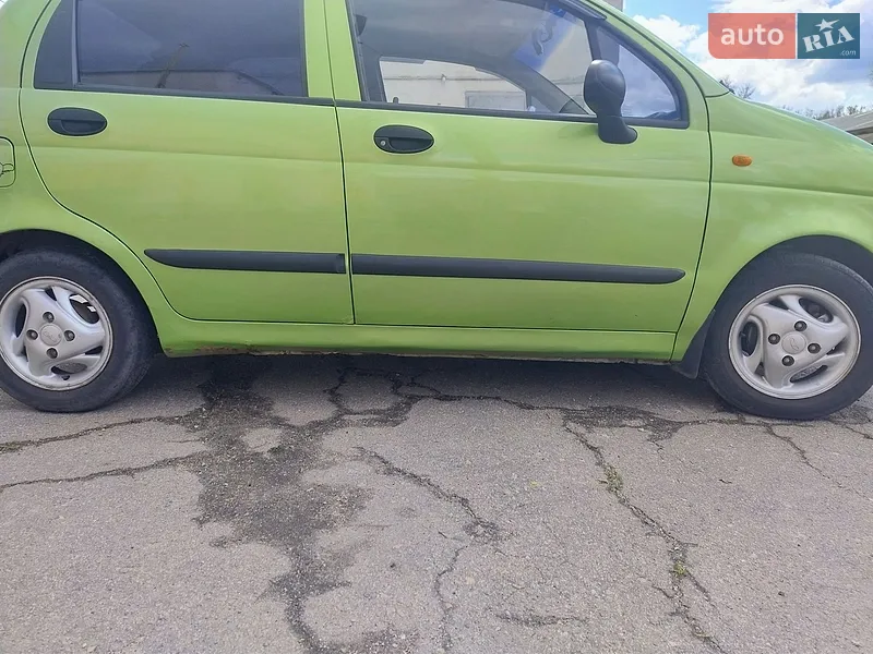 Daewoo Matiz