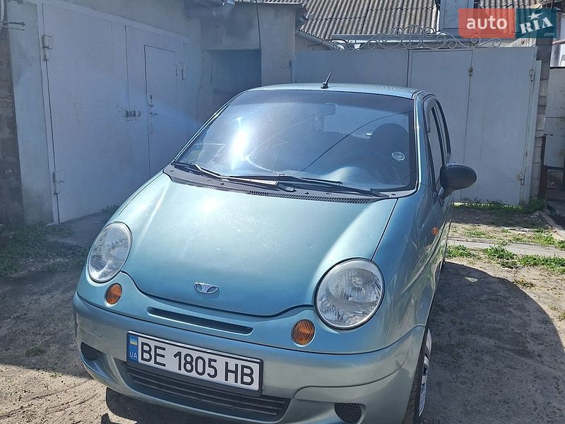 Daewoo Matiz 2008