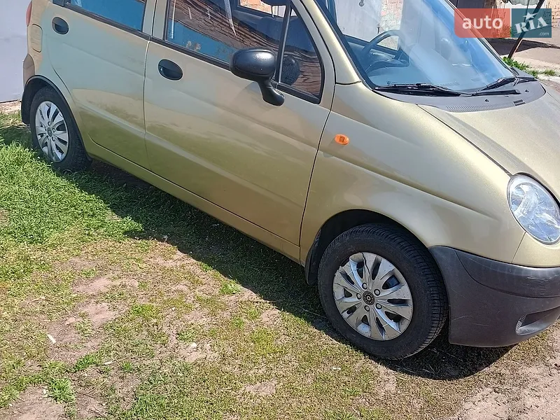 Daewoo Matiz