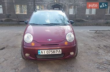 Хэтчбек Daewoo Matiz 2008 в Запорожье