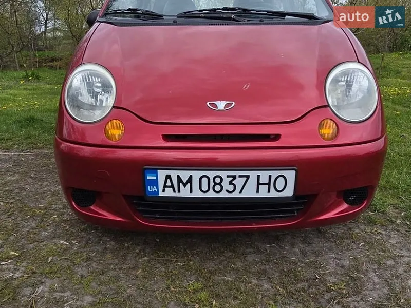 Daewoo Matiz 2007 VIN XWB4A11BV8A144853 фото оголошення 2 з 52