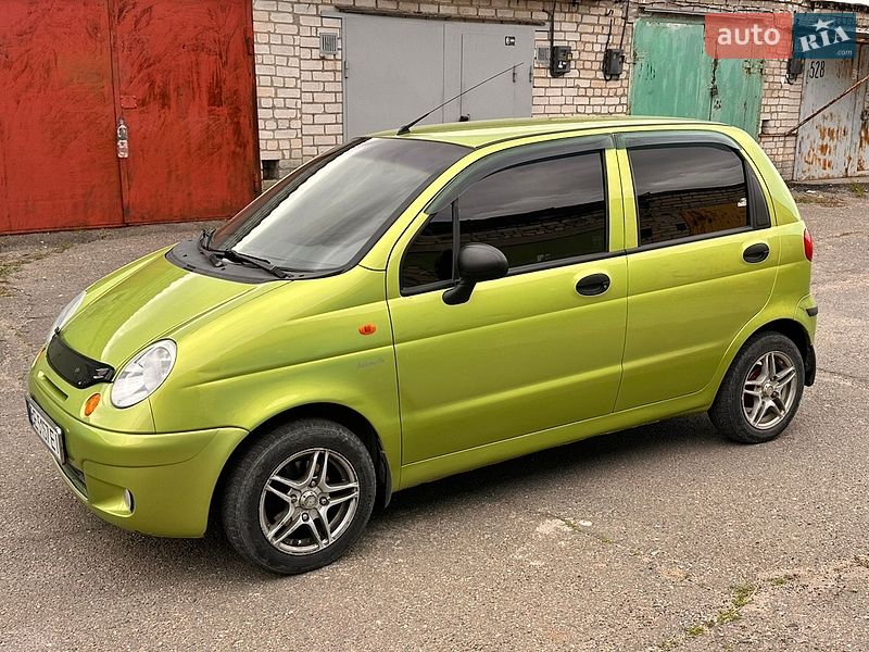 Daewoo Matiz 2008