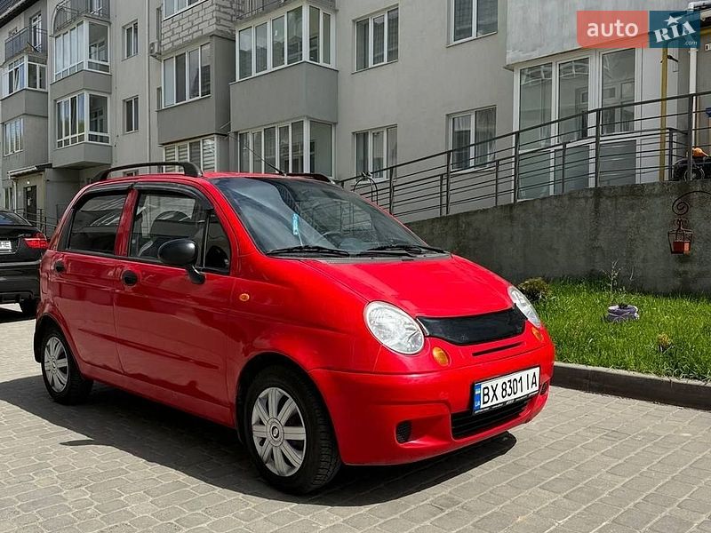 Daewoo Matiz 2007