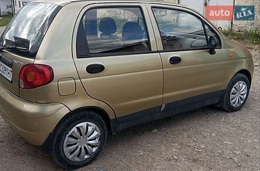 Хэтчбек Daewoo Matiz 2008 в Бориславе