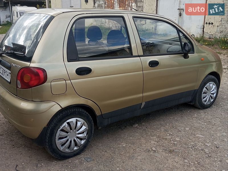 Daewoo Matiz 2008
