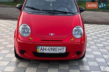 Хетчбек Daewoo Matiz 2011 в Краматорську