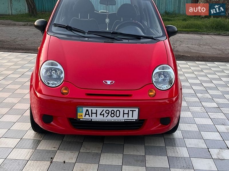 Daewoo Matiz 2011 Daewoo Matiz 2011