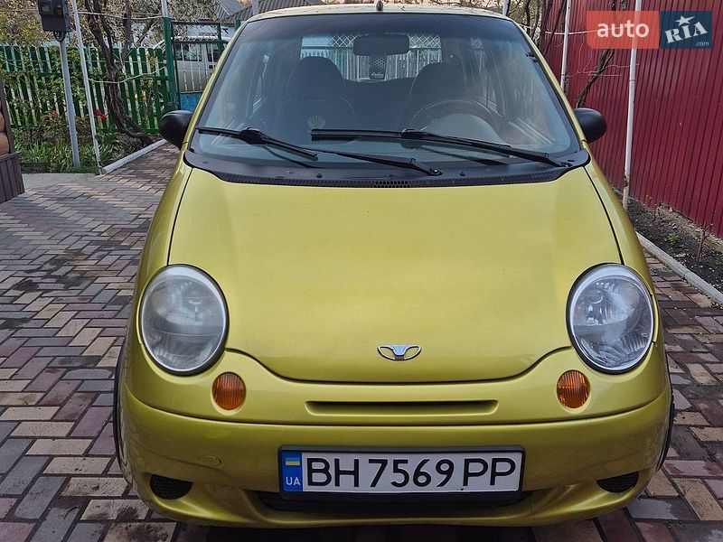 Daewoo Matiz 2007