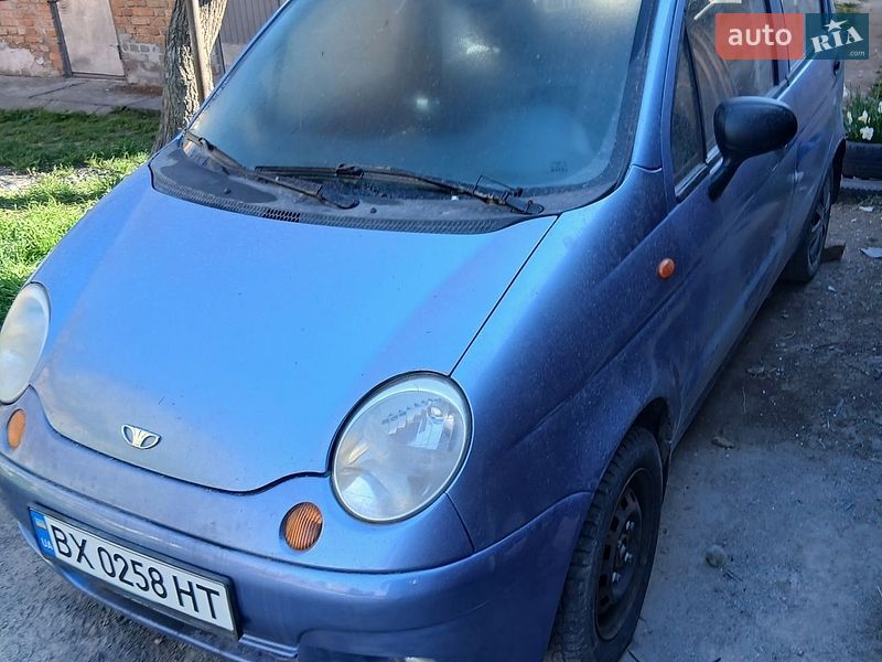 Daewoo Matiz 2006