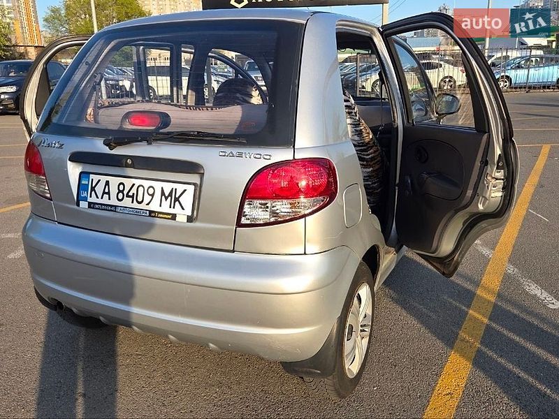 Хэтчбек Daewoo Matiz 2011 в Киеве
