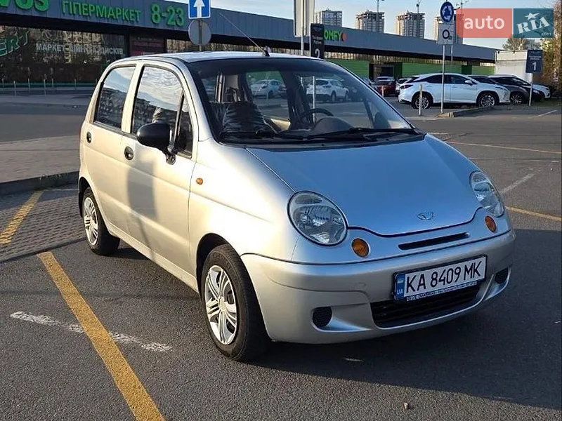 Daewoo Matiz
