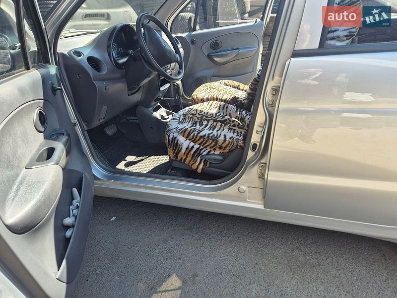 Хэтчбек Daewoo Matiz 2011 в Киеве