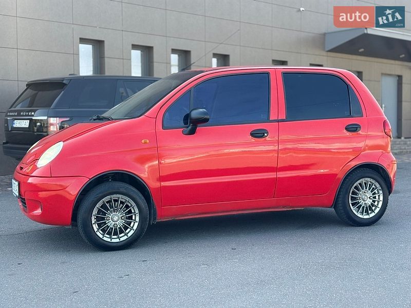 Хэтчбек Daewoo Matiz 2007 в Кривом Роге