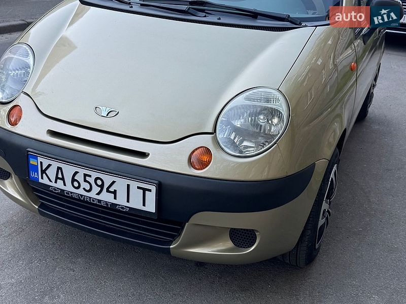 Daewoo Matiz 2011