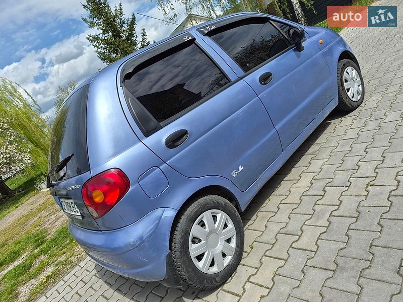 Хэтчбек Daewoo Matiz 2006 в Черновцах
