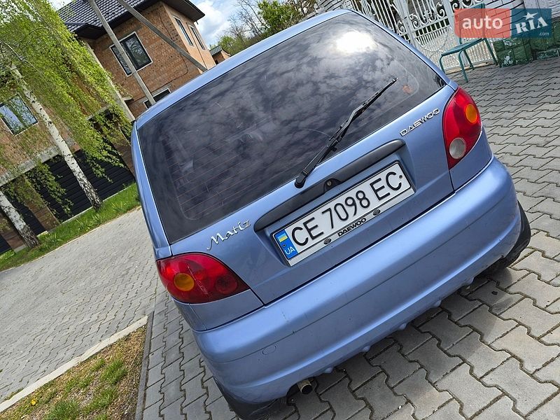 Хэтчбек Daewoo Matiz 2006 в Черновцах