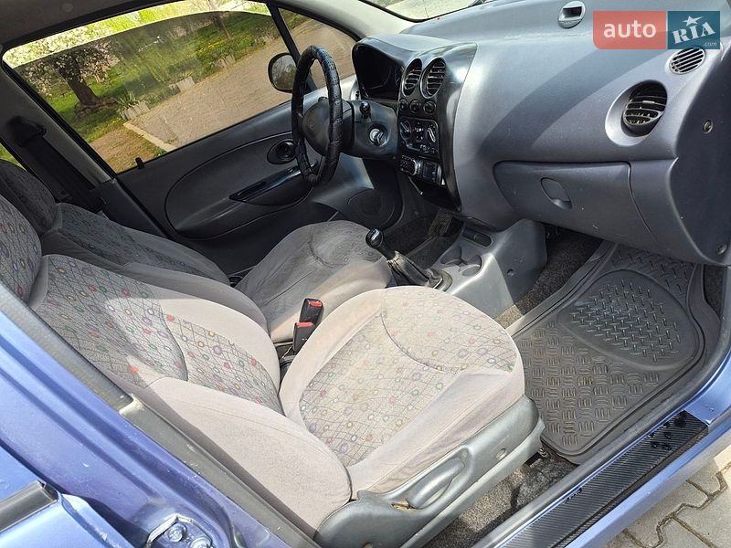 Хэтчбек Daewoo Matiz 2006 в Черновцах