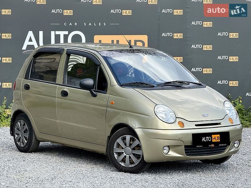 Daewoo Matiz 2008