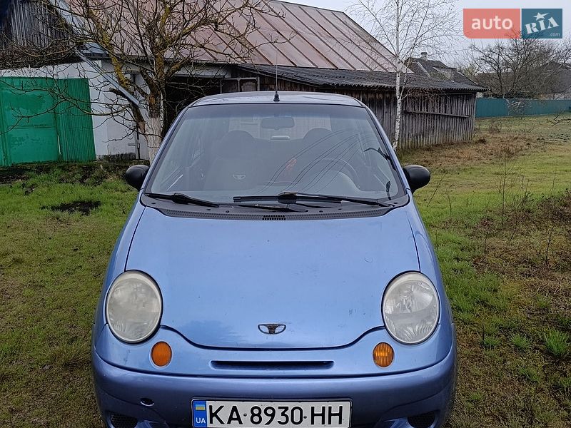 Хэтчбек Daewoo Matiz 2006 в Киеве
